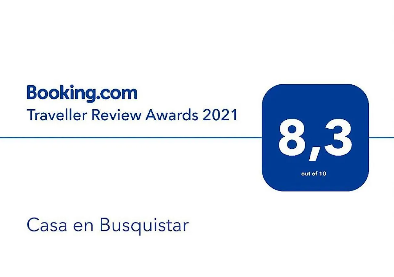 Casa En Busquistar Apartment