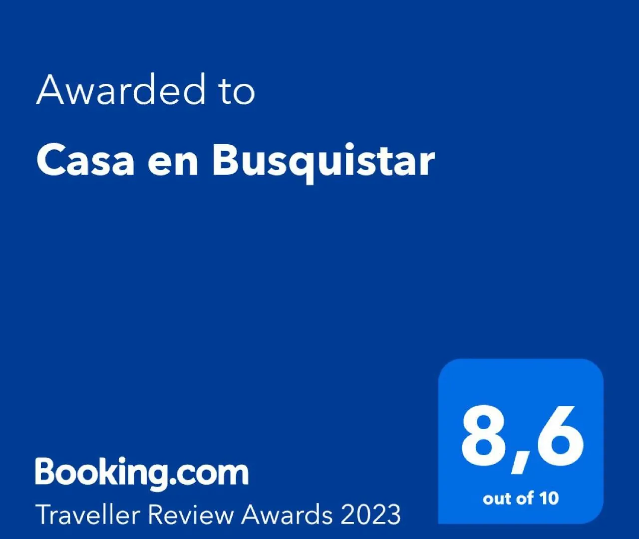 Casa En Busquistar Apartment